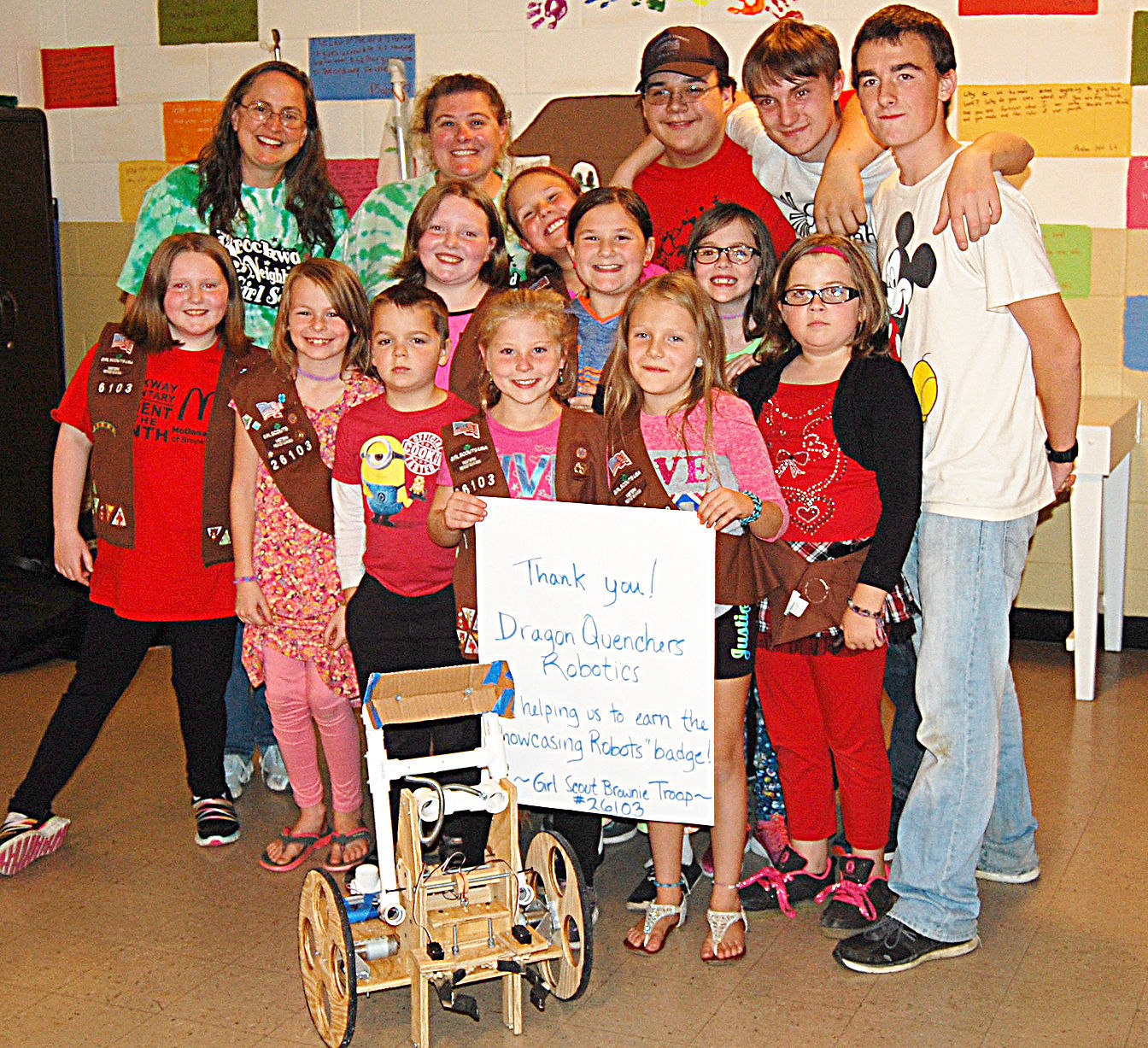 Robotics team